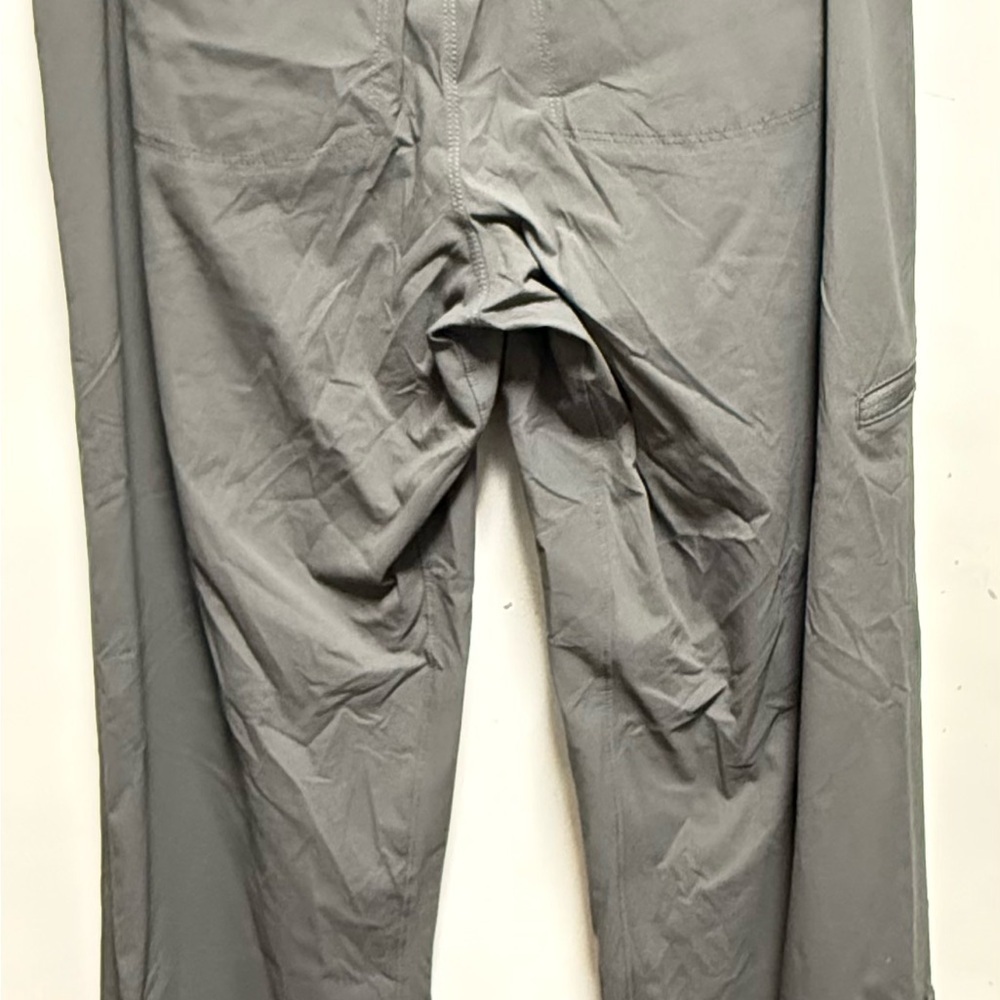 Patagonia Women's Charcoal Straight Leg Jeans Size 10 - Picture 5 of 13